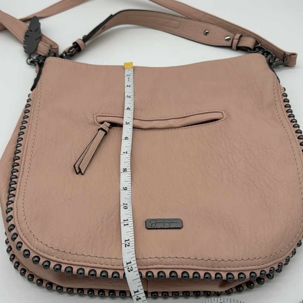 Jessica‎ Simpson Crossbody/Shoulder bag Purse - Pink/Blush Color - Picture 6 of 11
